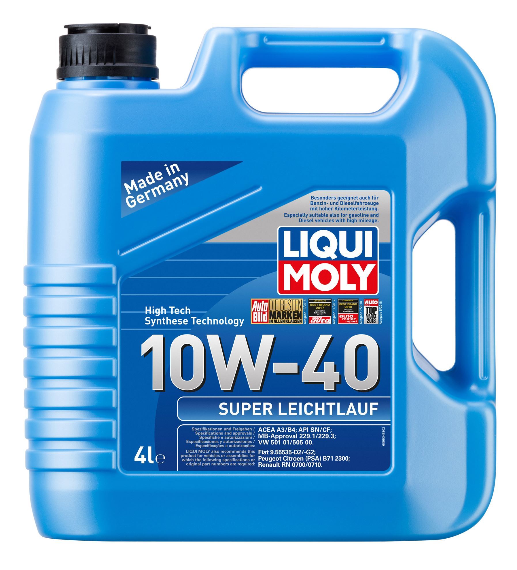 Liqui Moly 10w40 Motor Yağı