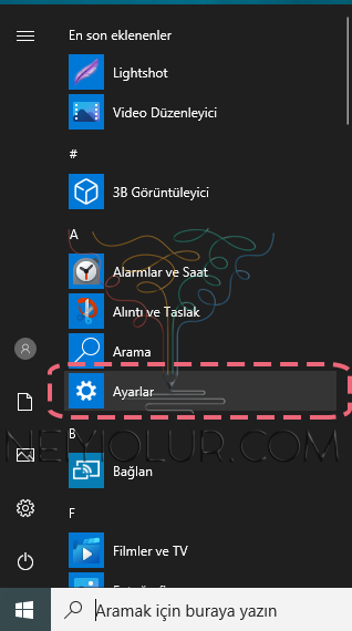 Windwos 10 Başlat Menüsü

Windows 10 Masaüstü Simgelerini Getirme