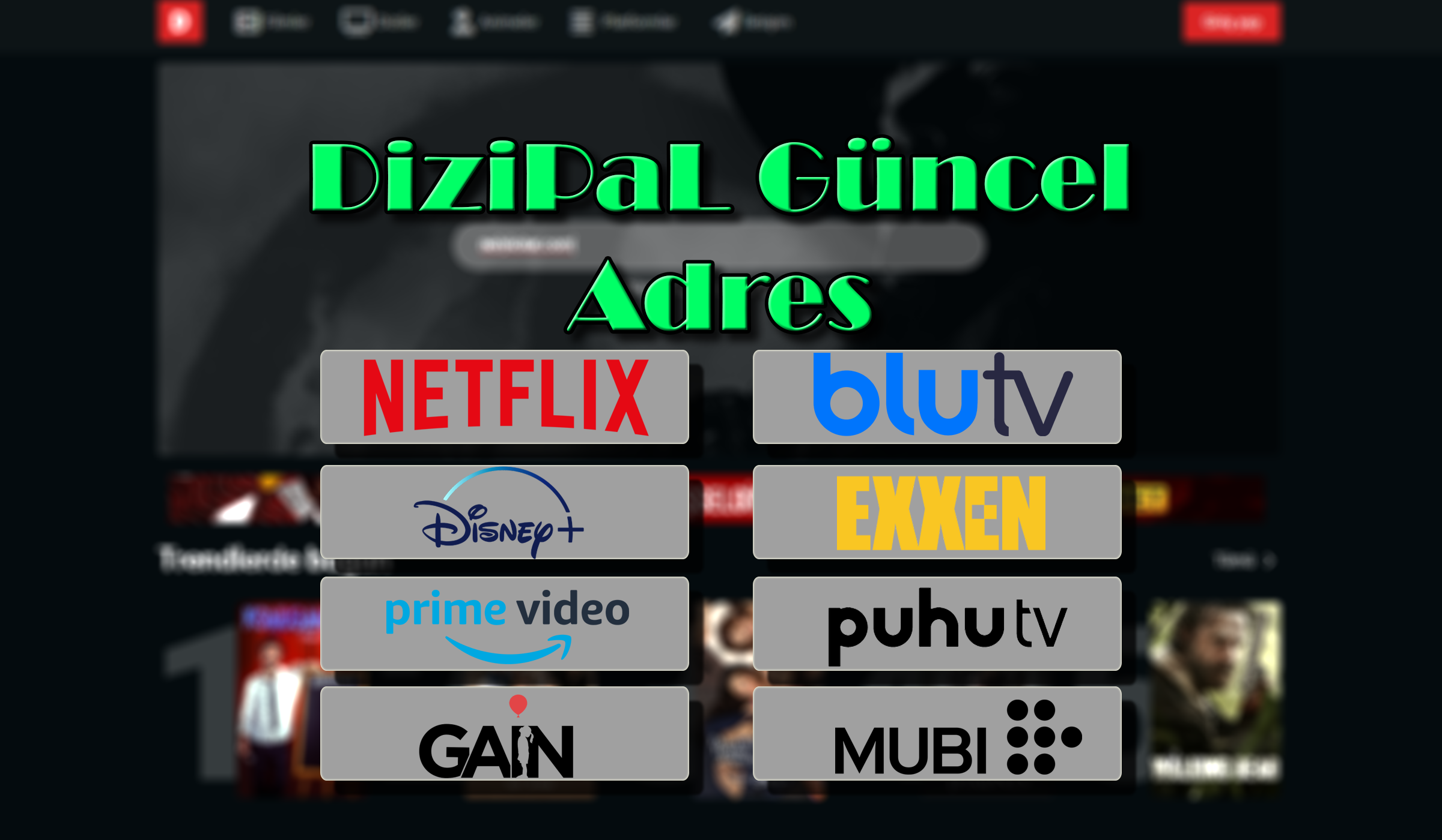 Dizipal Güncel Adres Nedir 2023