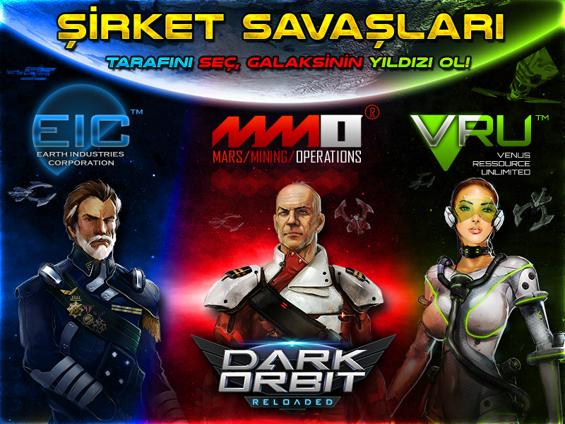 DarkOrbit PVP Serverlar 2023 Sürekli Güncel