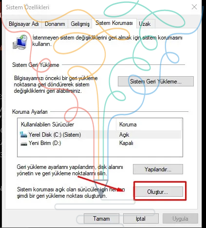 Windows 10 sistem geri yükleme nasıl yapılır?