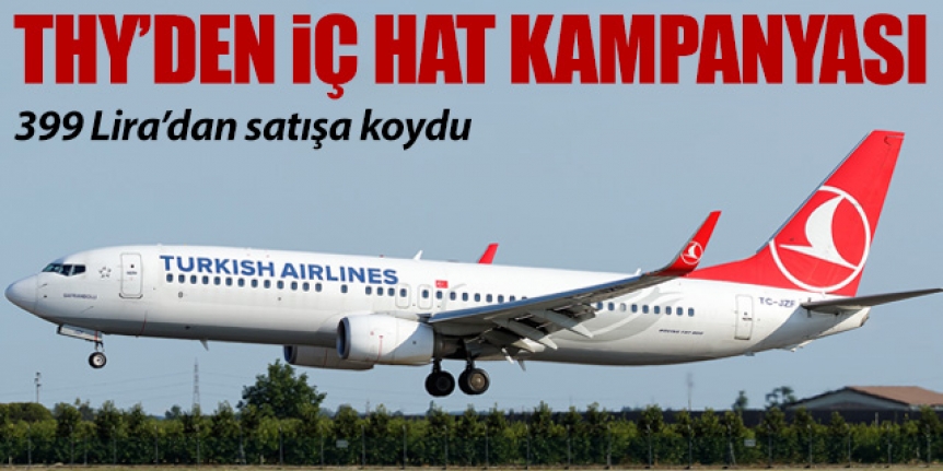 Türk Hava Yolları’ndan ucuz bilet kampanyası