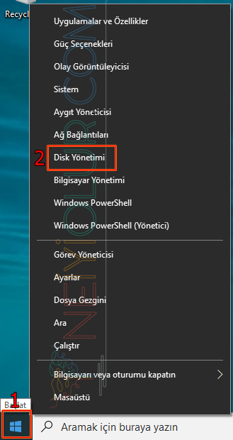 Windows 10 Harddisk Bölme İçin Ne Yapılır?